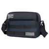 Borsa a tracolla leggera da uomo multistrato in nylon, alla moda, casual, per viaggi d'affari, resistente, con tracolla rimovibile