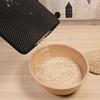 2PCS Double Layer Honeycomb Cat Litter Mat, Washable Foldable Detachable Anti-Splash Kitty Litter Trapping Pad