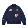 Trendy Pilot Jacket Loose Retro Streetwear Baseball Coat Men Women