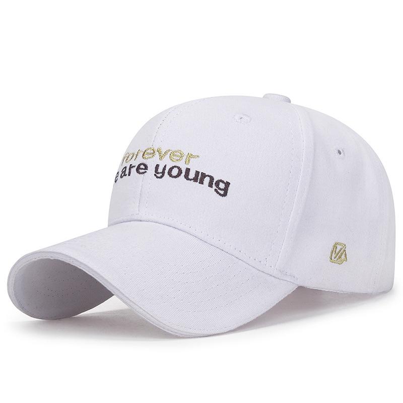 Spring and Autumn Trendy Letter Baseball Caps, Men and Women Couple Sandwich Sun Hats, Casual Baseball Caps