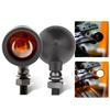 Mini-Motorrad LED-Blinker 10mm Kugelblitz Moto Blinklichter 12V Blinker-Anzeigelampe für Cafe Racer Bobber Chopper