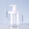 500/1000Ml Airtight Laundry Detergent Powder Storage Box Container Grain Storage Jar Bleach Storage Container Foam Dispenser