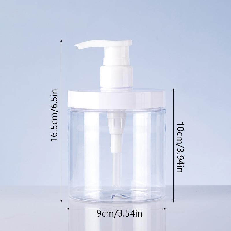 500/1000Ml Airtight Laundry Detergent Powder Storage Box Container Grain Storage Jar Bleach Storage Container Foam Dispenser