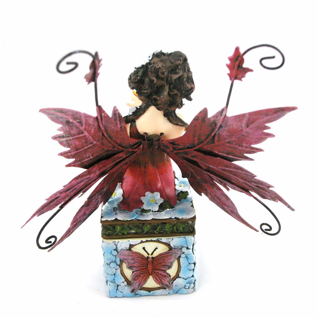 Les Trésors De Lily [G3281] - Boite à bijoux 'Fairy Dreams' bleu rose