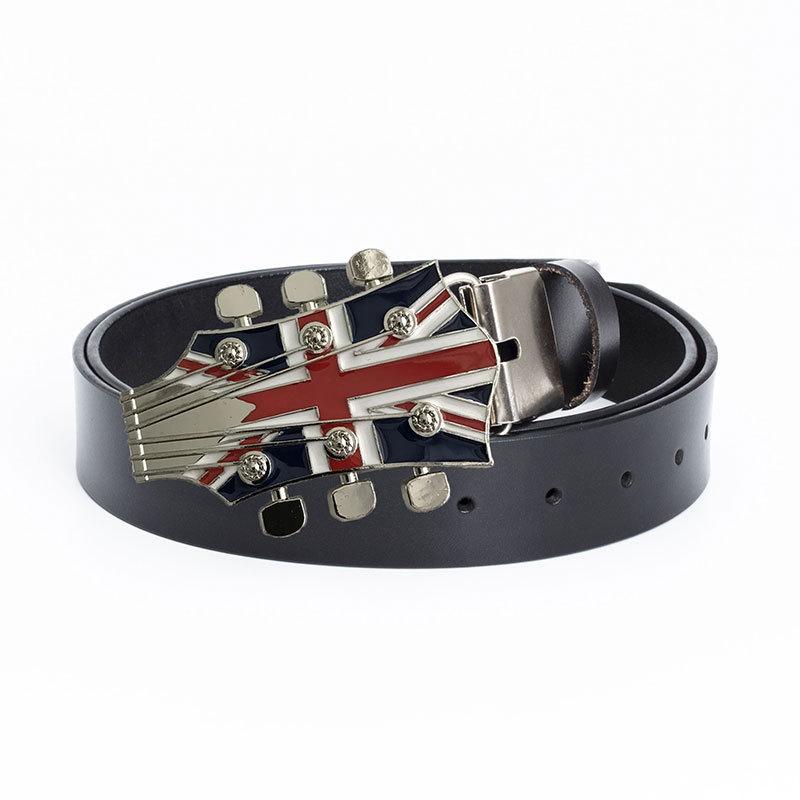 Band Belt Zinc Alloy Belt Nightclub Men's Personality Fashion Pants Buckle