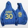 Warriors Curry #30 Hoodie - Spring/Autumn Casual Basketball Training Jacket