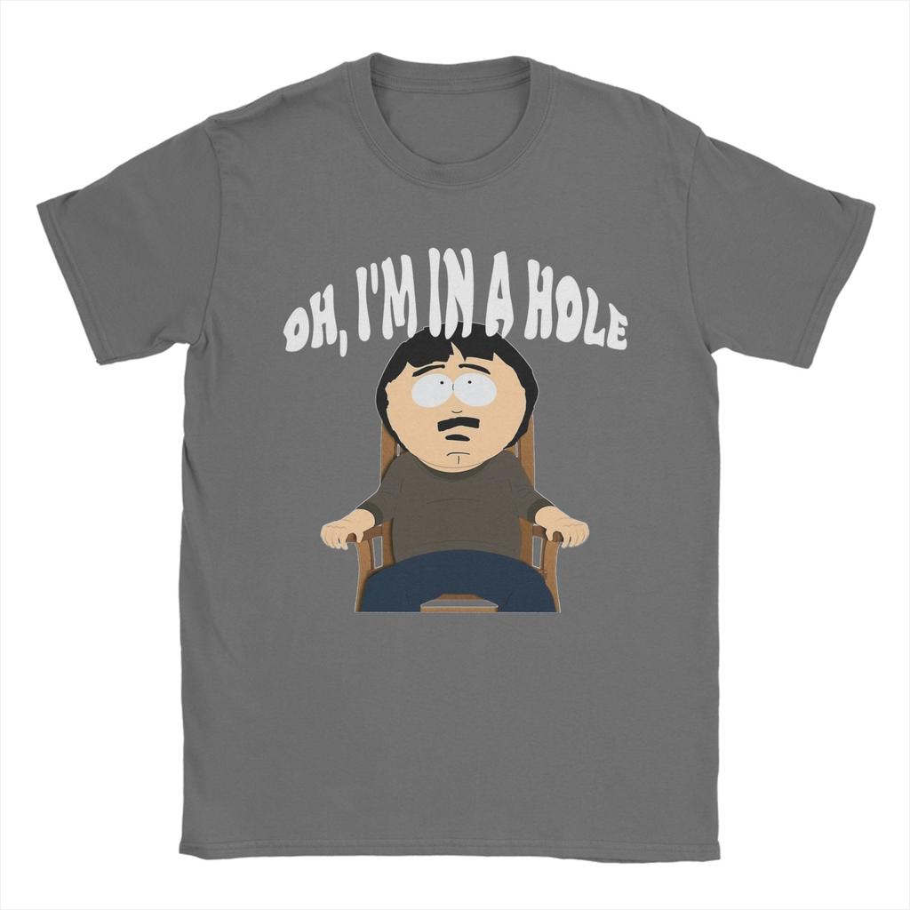 Randy Marsh SouthParks Unisex T Shirt Funny Tee Shirt Short Sleeve Round Neck TShirts 100 Cotton Graphic Clothes