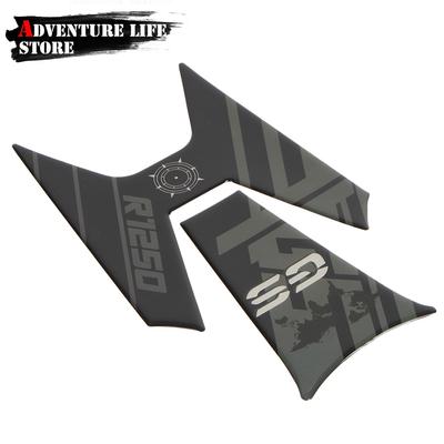 Tank Pad Stickers For BMW R1250GS Triple Black GS R1250 3D Resin Motorcycle Fuel Tankpad Decorative Decals R 1250 GS GS1250