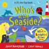 Whos At the Seaside by Julia Donaldson Board Book Book 9781529096132