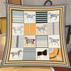 New Summer Air-conditioned Room Warm Square Scarf French Fashion Women's Shawl Gift Fashion Trend Headscarf