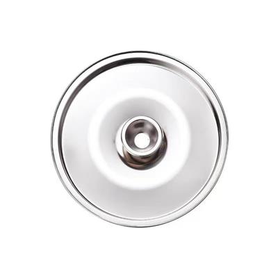 Nerezové víko Univerzální kulaté víko Pro kbelíky Víčko na nádobu na koření Víčko na olejový sud Víčko na malý hrnec Víčko na misku Víčko na misku na koření