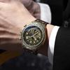 UTHAI M27 Retro Fashion Men's Watch Fashion Leisure Fully Automatic Mechanical Machine Watch Business Clock Gift