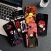 Akatsuki Narutos Sasori Itachi Uchiha Phone Case for Apple iPhone 17 Pro XS Max Air 6 7 8 Plus 5 + SE 2022 SE2 16E 8+ Cover