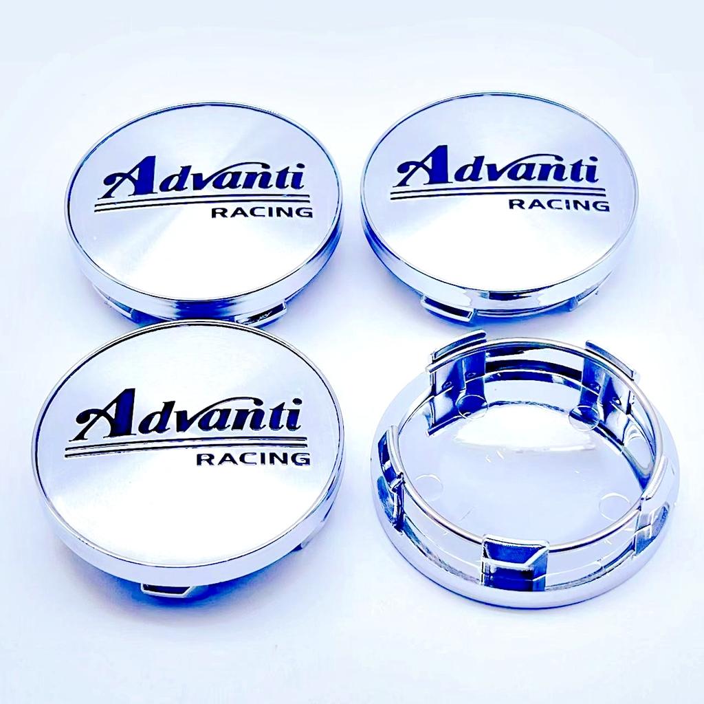 4pcs/lot High Quality 58mm Car Wheel Hub Cover Center Caps for ADVAN Racing Styling Badge Stickers Emblem Accessories