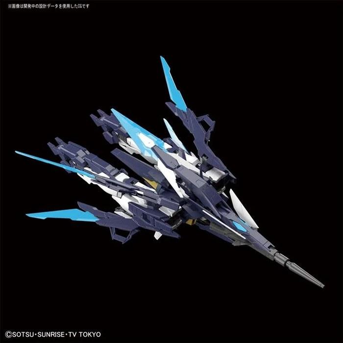 MG Gundam Build Divers Gundam AGEII Magnum 1/100 Scale Color-Coded Plastic Model Kit Blue Small