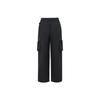 Li Ning Outdoor Series Knitted Long Pants Women Bottoms Black AYKWC06-2