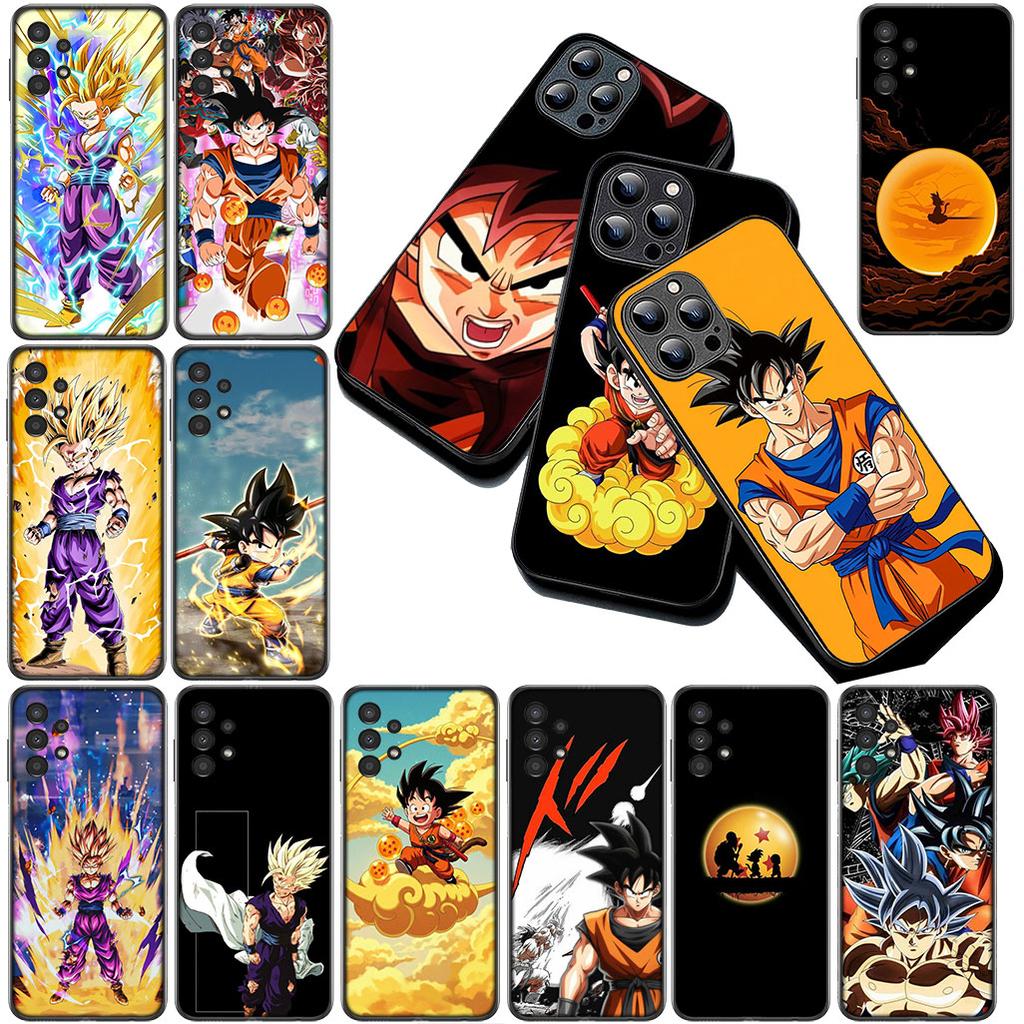 For Xiaomi Redmi Note 12 11 10 A3 Pro 10A 10C 12C Note12 5G 4G Phone Cover Soft Case Son Gohan Dragons Gokus Balls DragonBalls