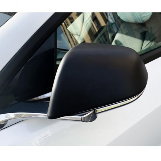 Fit For Tesla Model 3 Rearview Mirror Shell Replacement Cover Exterior Side Mirror Caps Replace