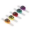 5 Pcs Electronic Finger Counter Portable Lightweight Adjustable Ring Finger Clicker Counter with Light