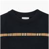 Burberry 8068433 A1189 Φούτερ για Παιδιά με Κάθετο Καρό