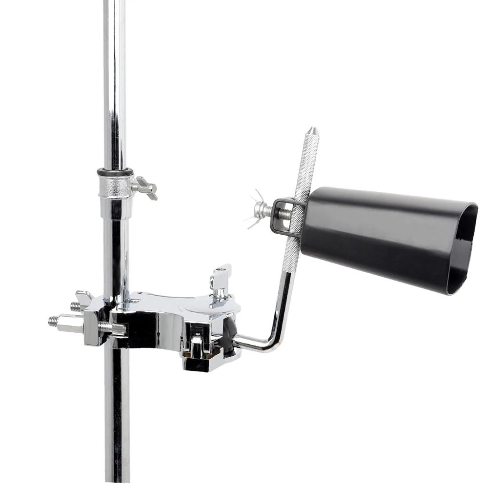 Drum Clamp Zinc Alloy Clip Drum Stand Sort Tool Reorganize Drum Clamp Silver Percussion Musical Instrument Parts & Accessories
