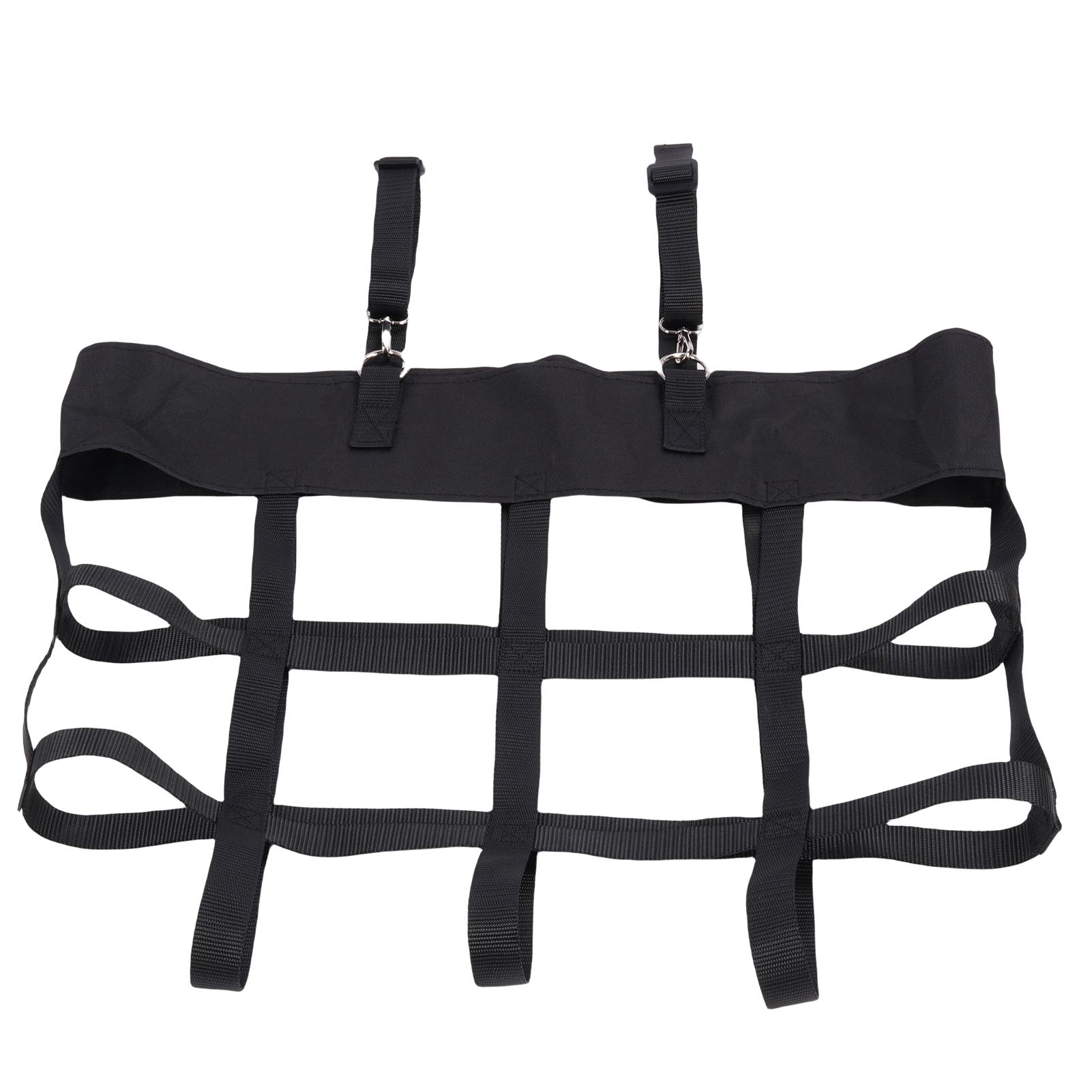 

Держатель для коробчатого вентилятора Подвесная сумка для вентилятора для лошадиной стойки Стабильные принадлежности Принесите летний комфорт Нейлон Многоцелевой