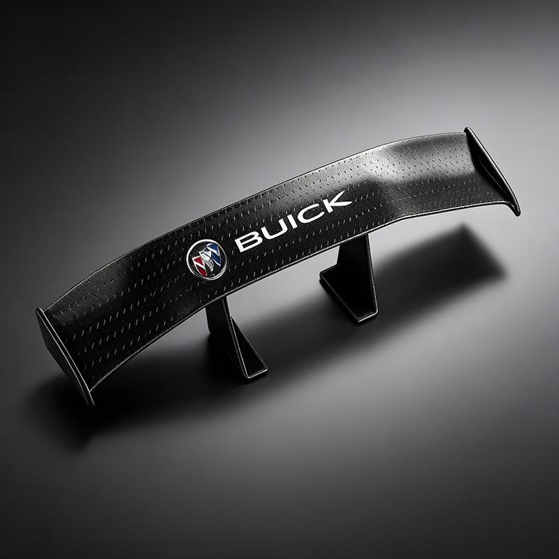 Auto-Heckspoiler Mini-Spoiler Flügel Kleines Heckemblem Aufkleber Dekoration für Buick Regal Lacrosse Avenir Envision Angkola Electra Anthem Cascada Avista