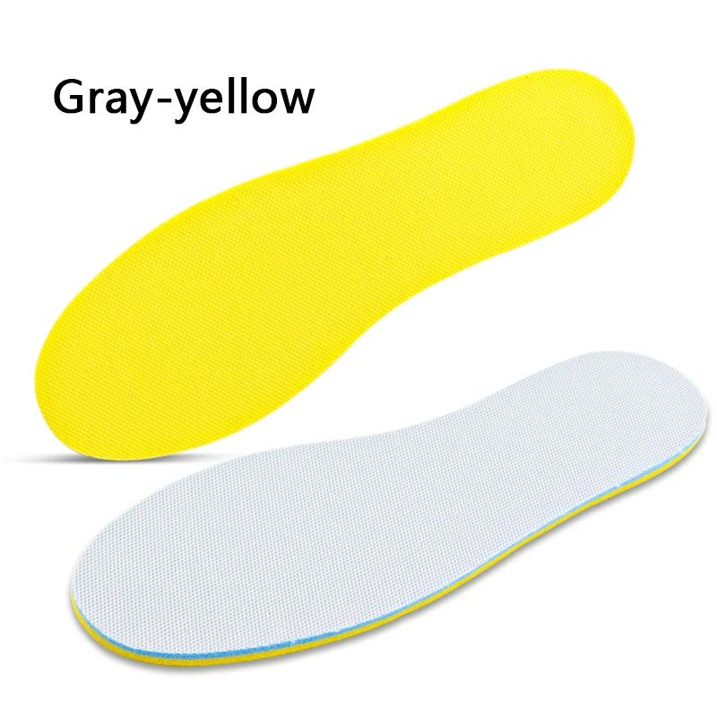 NEW Soft and Thickened Shock Absorption Basketball Insole Double Sided Breathable and Sweat Absorbing Elastic Sports Insole,