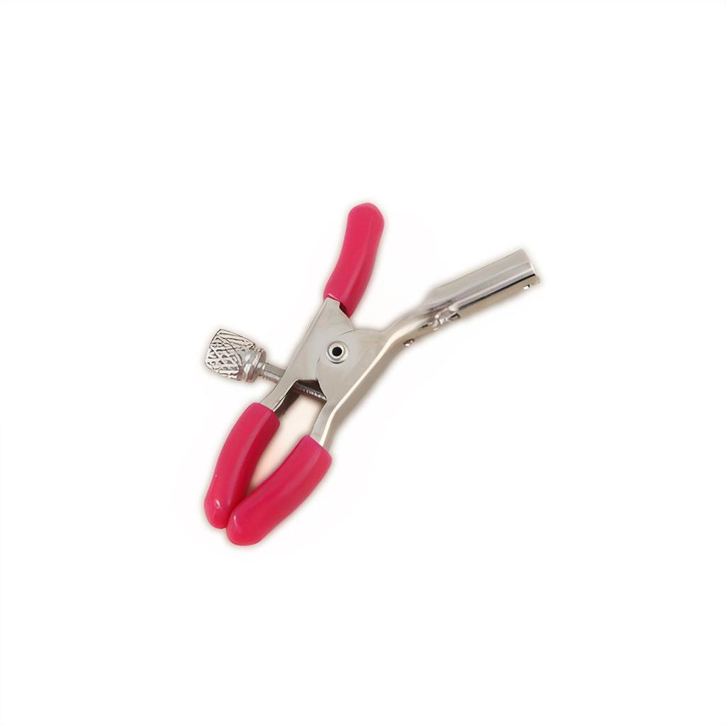 WILDTOY Erwachsenenvergnügen: Erotische Nippelklemmen mit weichen Gummihülsen