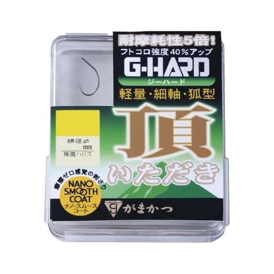Gamakatsu Single Hook The Box G Hard Top (Итадаки) нет. 7.5 84 шт. 68451