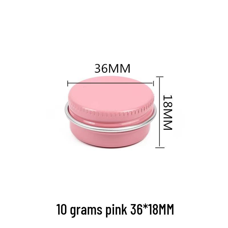 5g-250g Multi-Size Multi-Color Threaded Aluminum Tea Box Metal Can