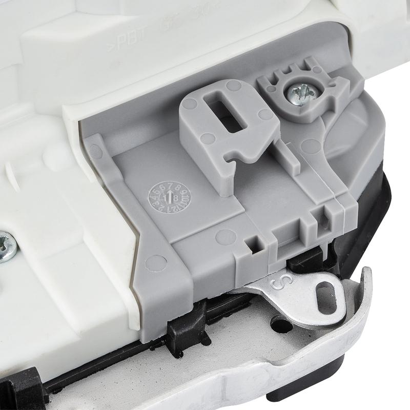 Rear Left Door Lock Latch Actuator 4G0839015 4G0839015A For Volkswagen Touareg 3.0L 3.6L V6 2011-2017