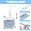 Handheld Mini Dustpan and Brush Set Durable Desktop Mini Broom Set  Home Cleaning