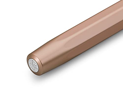 (Fine Nib) - Kaweco AL Sport Rose Gold Fountain Pen (Fine Nib) [Special Edition]
