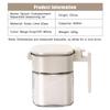 Sealed Glass Seasoning Jar Moisture-Proof Leak-Proof Sugar And Salt Container With Dustproof Spice Jars Bottle Kitchen