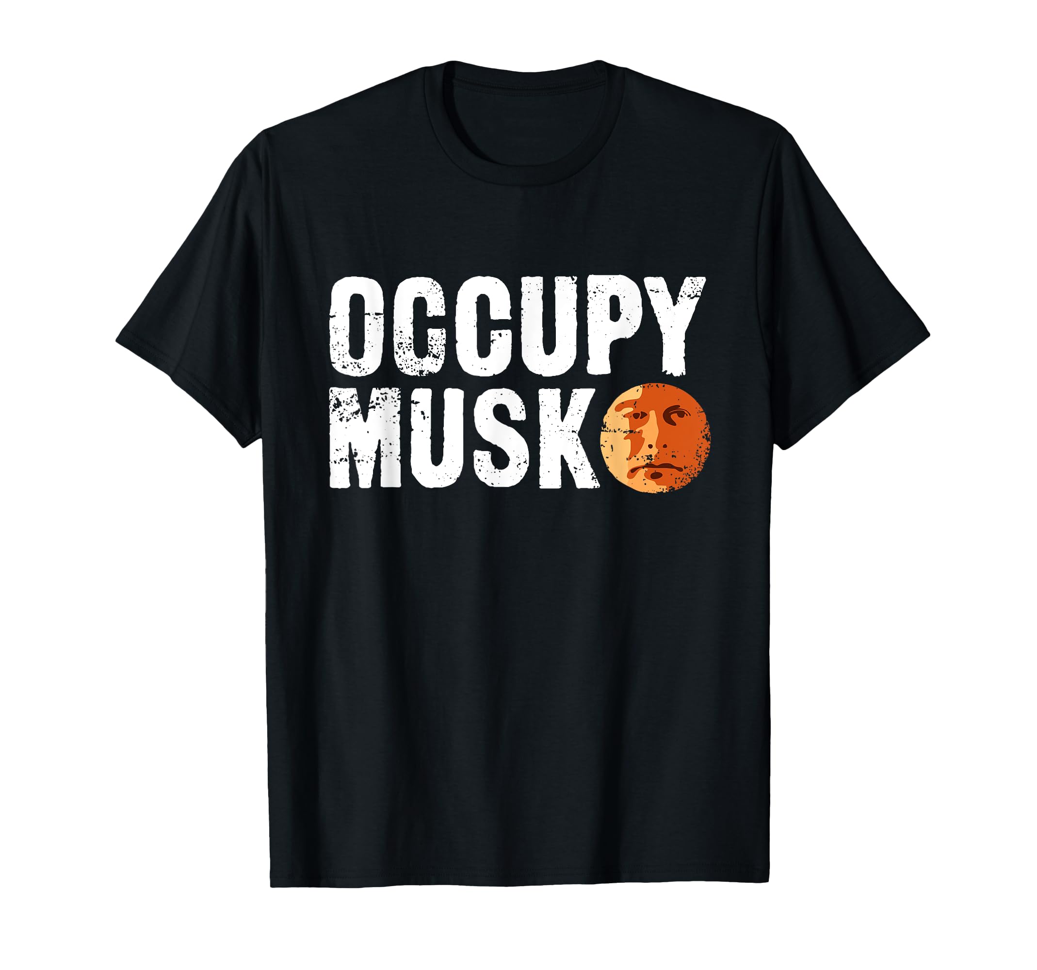 

Футболка Occupy Mask Funny Circustic