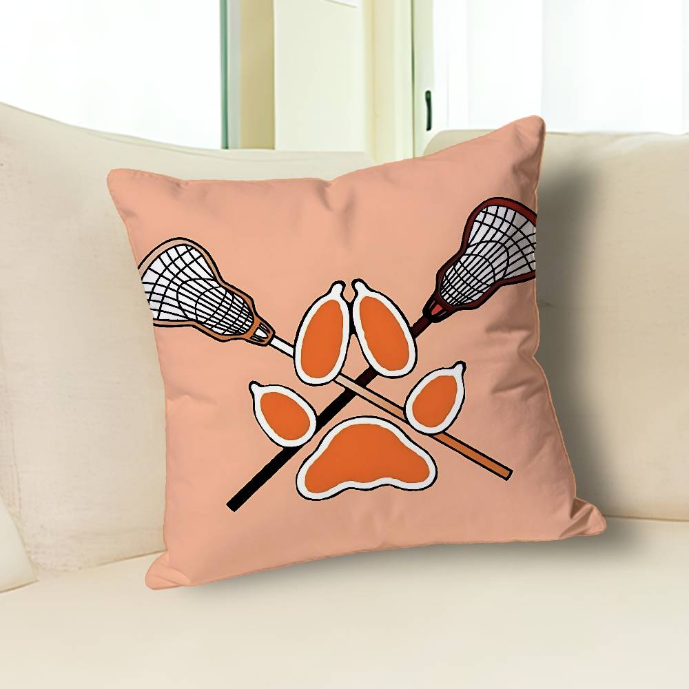 The F-Foxhole C-Court Book Pillow Cases for Bedroom Living Room Sofa Home Decor Polyester Cushion Cover with Zipper