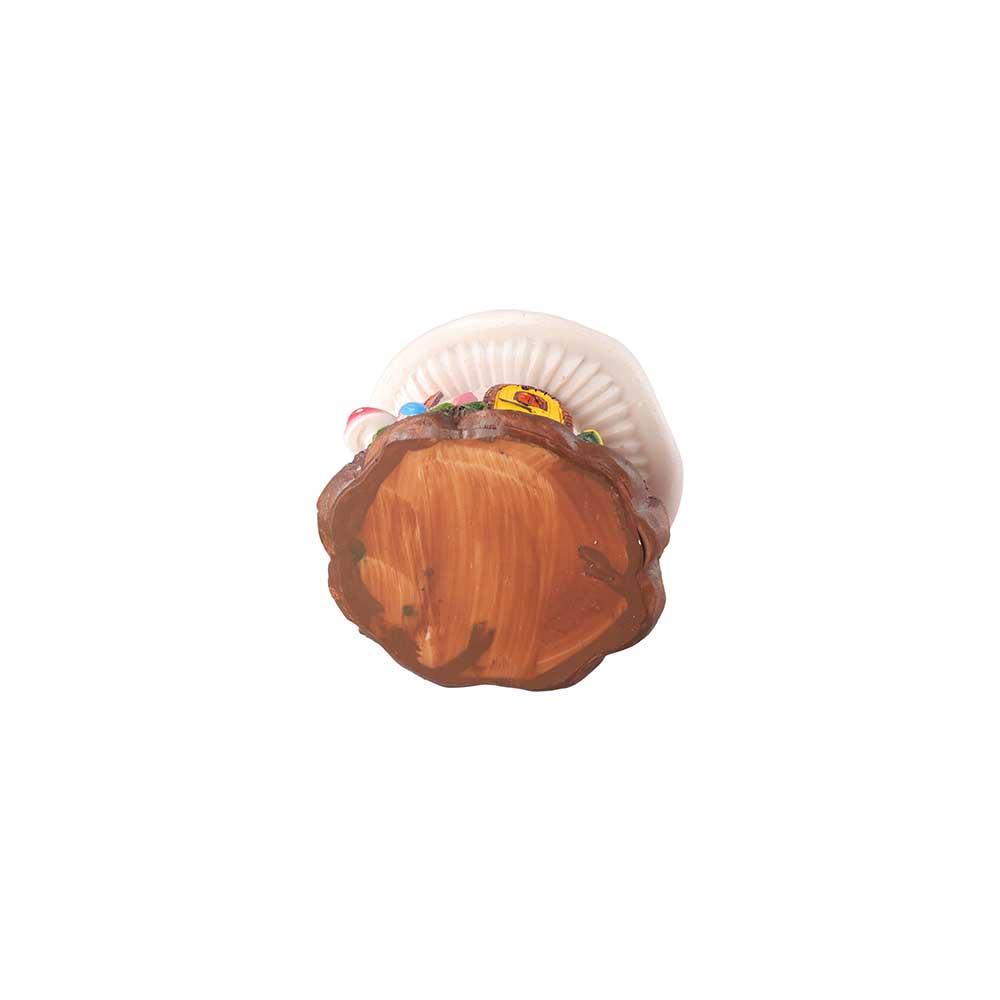 Micro Landscape Garden Ornament Decoration Dollhouse Accessory Miniatures Mushroom House Figurines