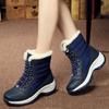 New Women Winter Snow Boots Platform Woman Winter Shoes Warm Plush For Winter Female Women 'S Boots Sweet Ladies Botas De Mujer