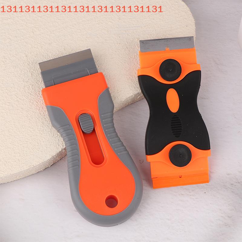 Removable Cleaning Shovel Glue Stickers Tools For Nail Art Accessories Nail Art Stamping Steel Plate Scraper Pattern Clearer