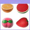 Jumbo Super Gigante Macio Squishy Melancia Laranja Morango Pêssego Slow Rising Brinquedo de Apertar