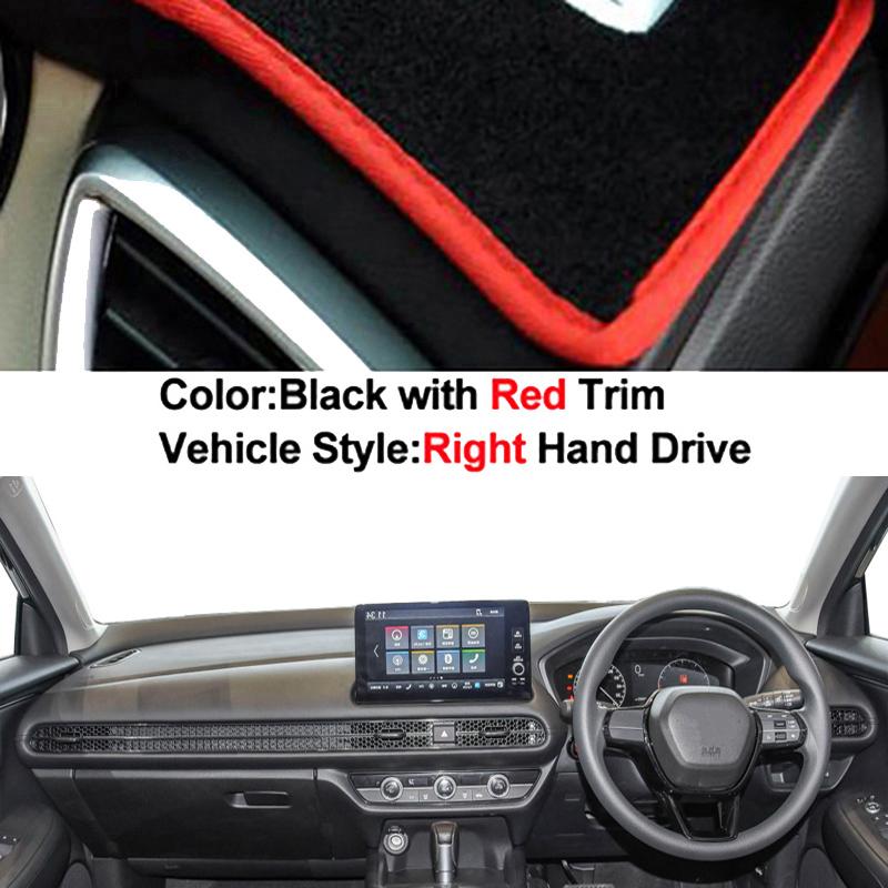 Auto Car Dashboard Cover Dash Mat Carpet Cape for Honda ZR-V RZ ZRV HR-V HRV RZ2 US AWD 2026 2026 2026 Protector Rug