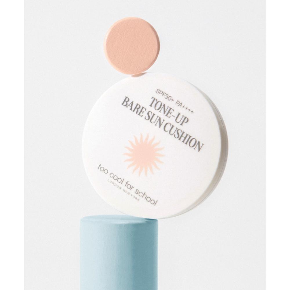 Too Cool For School Tone Up Bear Sun Cushion  Spf50+ Pa++++ 