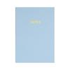 Large Thick Loose-Leaf Meeting Minutes Notebook - A5/B5, Simple Design