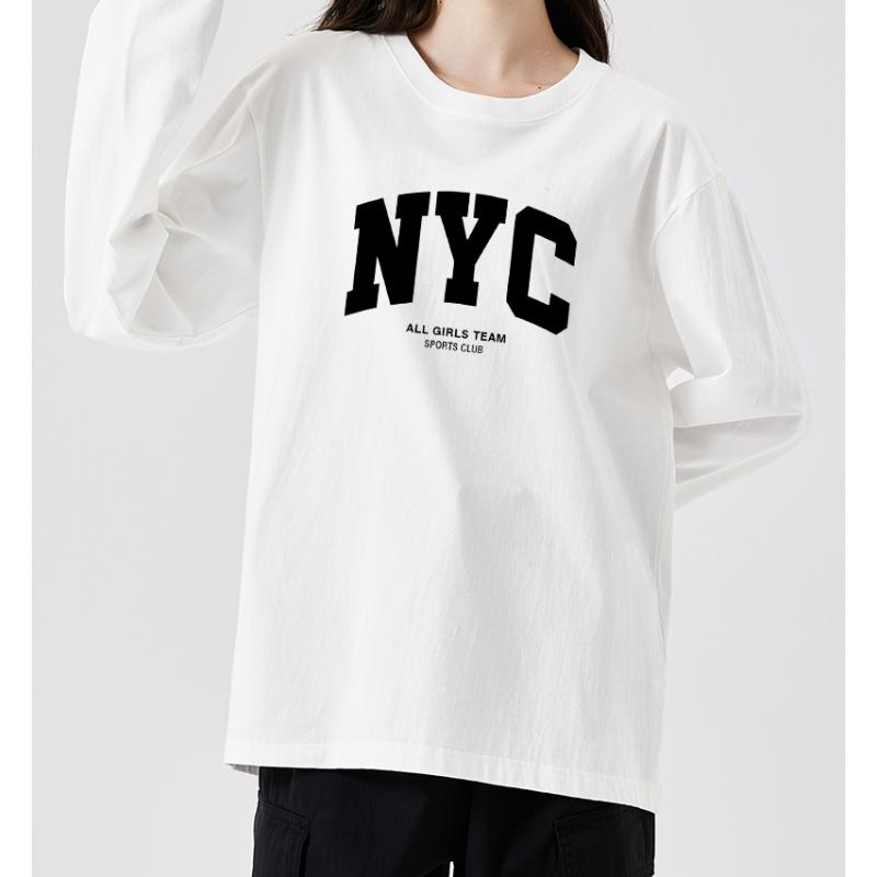 Женская базовая блузка с длинным рукавом Минималистичный дизайн Повседневная Офисная Ежедневная S