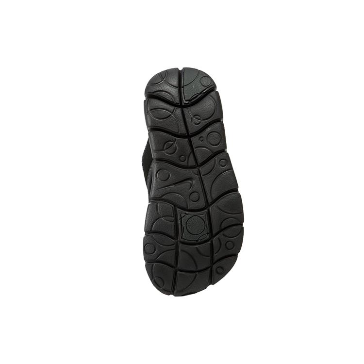 Nike Sandali Sportivi Sunray Adjust 4 Sanda Traspiranti per Bambini Nero Bambini 386518-011
