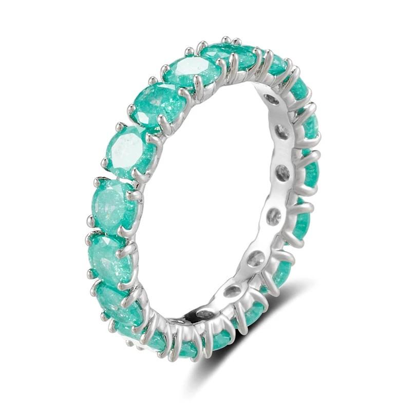 Cross Twist Women Finger Rings With Black&White Natural Zircon Stone Micro Paved Trendy Rings Gift Fine Jewelry