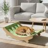 Moisture-proof Cat Sofa Bed Waterproof Pet Rocking Chair Cute Pet Recliner Balcony