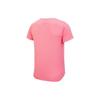 Nike Swoosh Solid Logo Print Casual Running Breathable Sports Crew Neck Short Sleeve T-Shirt Women Tops Peach DJ0931-668