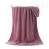 Soft Touches Corals Velvets Hand Towel, Quick Drying Bath Towel for Bathroom Decotation